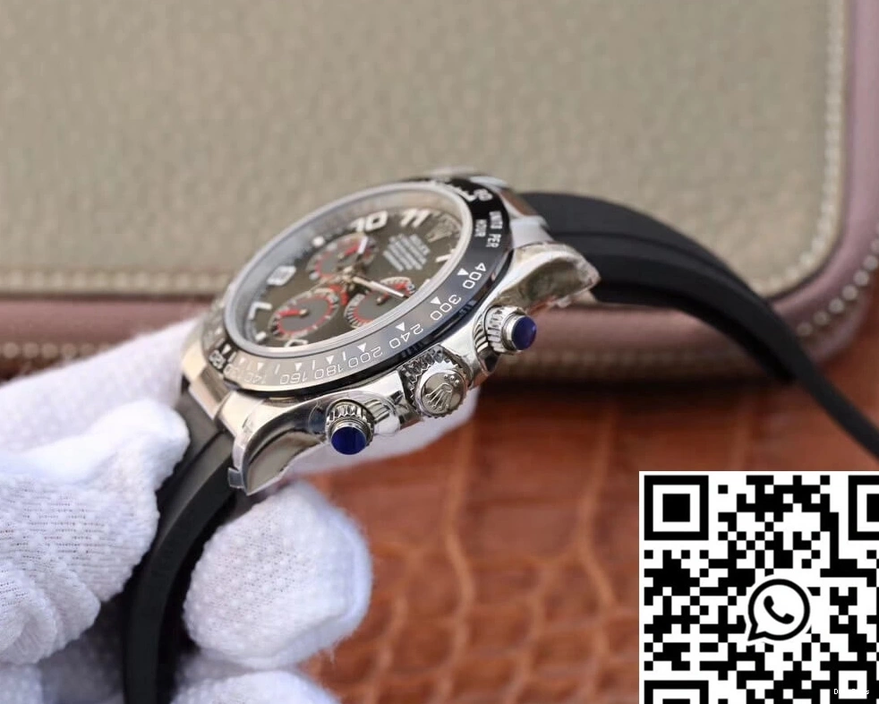 Black 40MM Dial Rolex Cosmograph Daytona JH Factory 0926